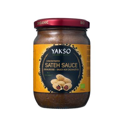 Saté saus van Yakso, 6x 275 gr